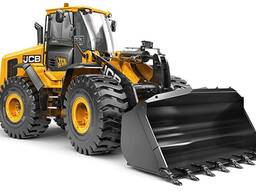 Фронтальный погрузчик JCB 455 ZX