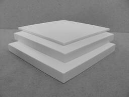 Floroplastik lövhə; vərəq; boşqab, 1000x1000; 300x300…mm, s= 0,3-100 mm, Marka: F-4…