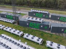 Газовая когенерационная установка RSE 2300 кВт | двигатель и запчасти MWM | Чехия |