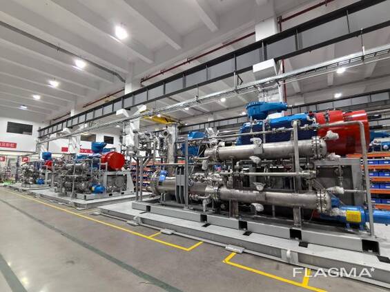 Газовый компрессор природного газа