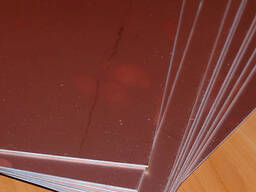 Гетинакс листовой 0,3—50 мм, раскрой 0.81х1.43; 0.88х0.89; 0.91х1.42 м