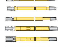 Гидроперфораторные буровые штанги аналог Atlas Copco/Epiroc