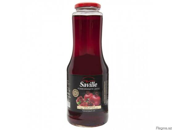 Гранатовый сок "Савилле" 1л.