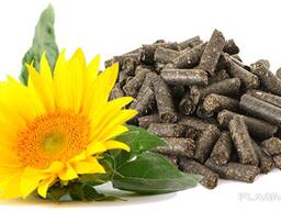 Granulated Sunflower meal