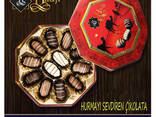 "Hadji" шоколадные Финики с миндалем - фото 3