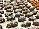 "Hadji" шоколадные Финики с миндалем - фото 4