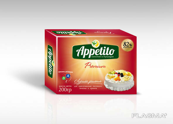 "Appetito" Margarine (Premium) 82%