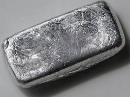 Индий слиток; чушка, Марка: Ин00