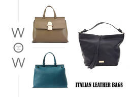 Italian Leather Women Bags Donatella, Black Label, Супер-подарок девушке на Новый год !