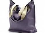 Italian Leather Women Bags Donatella, Black Label, Супер-подарок девушке на Новый год ! - фото 1