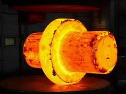 Изготовление поковок из проката, Форма: диск; квадратная; прямоугольная в Баку