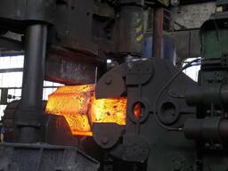 Изготовление поковок Материал: титан; сталь; нержавеющая сталь…, Стандарт: ГОСТ 8479-70