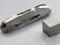 Кадмий Размер 1: 7,5-145 , Размер 2: 0.5х1; 10…, Тип: чушка; слиток…, Марка: Кд0; Кд1…