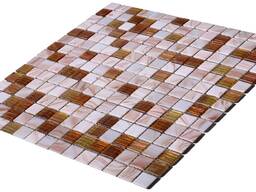 Kafel. Ölçül. : 100x250x6.9, 1200x1200x0.9, 1200x1500x0.8 мм. .. , Məq. : fasad, mozaika