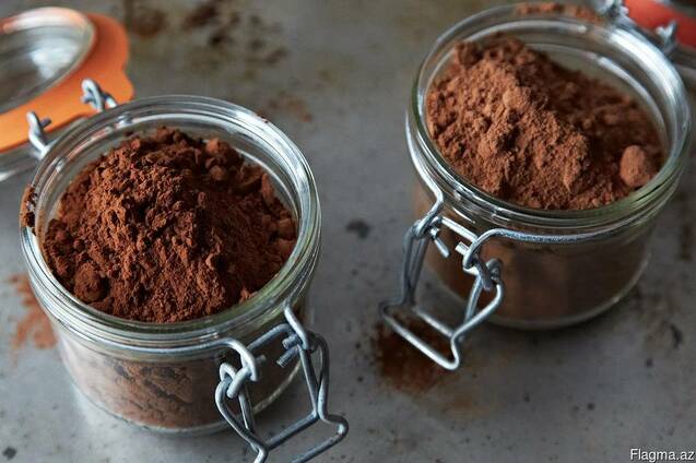 Какао порошок сильно алкализированный 10-12%