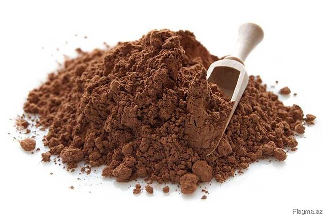 Какао порошок слабо алкализированный 10-12%
