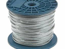 İp DIN 3055 D= 1-36 mm, Örtük: sinklənmiş