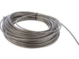 Канат ГОСТ 3071-80 Диам. : 5-15.5 мм, светлый; оцинкованный