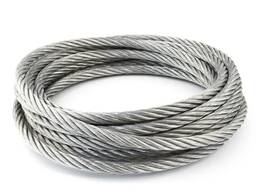 Канат ГОСТ 7669-80 Диам. : 5,9-72 мм, оцинкованный; светлый