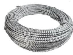 Канат нержавеющий Диам. : 1-16 мм, Марка: А4; AISI 304; А2