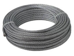 Канат оцинкованный Диам. : 1-19,5 мм