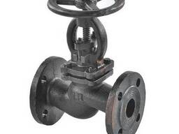 Клапан чугунный ДУ 6—1200, Ру16; Ру25; Ру10