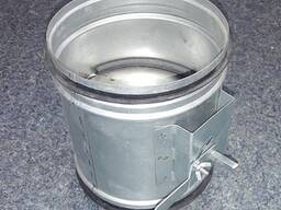 Клапан, дроссель нержавеющий стальной; стальной; оцинкованный, ДУ 100—1500