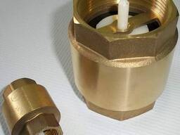 Клапан латунный ДУ 6—200, Ру16; Ру20; Ру25