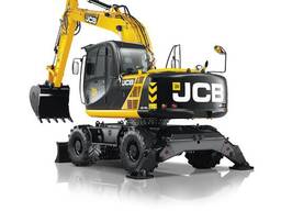 Колёсный экскаватор JCB JS 200W
