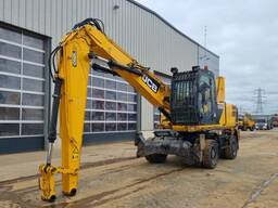 Колёсный экскаватор-перегружатель JCB JS20MH