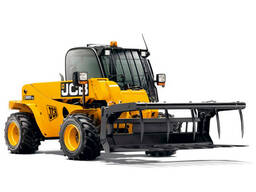 Компактный телескопический погрузчик JCB 520-40