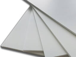 Köpük taxtası s= 3-20 mm, Kəsmə: 1x1,4; 0,7x1; 1,4x3… mm, Rəng: ağ; boz; qara