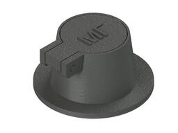 Ковер газовый чугунный D_оснв. : 108-265 мм