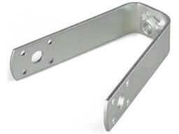 Крепление для вентиляции стальное, размер М8; 105х27х3; 65х18х2.5; 95х18х2.5 мм