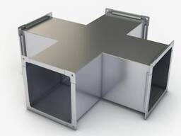 Крестовина для воздуховода пластиковая в Баку