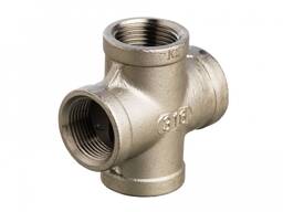 Крест нержавеющий Диаметр 1: 108; 204; 50. .. мм, Марка: AISI 304; DIN 11852; 08Х18Н10Т. ..