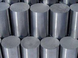 Круг вольфрамовый горячекатаный Марка: ВНЖ; ВЛ; ВА Диам. : 1-130 мм Дл. : 0.016-1.6 м