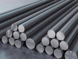 Круг—пруток цинковый 15—130 мм, марки ЦП1; Ц0