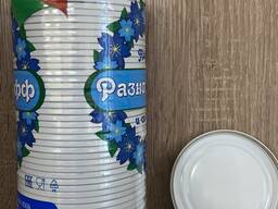 Крышки металлические СКО-82. Ламинированная, белая.