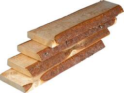 Kəsilməmiş taxta Ölçü: 25-50 mm, Uzunluq: 6 m, Material: yumşaq ağac, larch