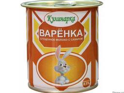 "Кулинарка" варенка сгущенное молоко с сахаром