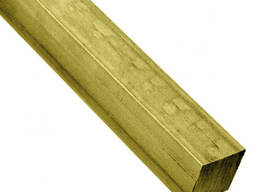 Квадрат бронзовый Сторона: 1,2-40 мм, Марка: БрОЦ4-3…, Станд. : 1628-2019