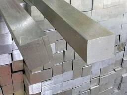 Квадрат нержавеющий 4—400 мм, марки 08Х18Н10; 12Х18Н10Т; 12Х17