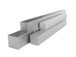 Квадрат нержавеющий Сторона квад. : 4-400 мм, Марка: 08Х18Н10; 12Х18Н10Т