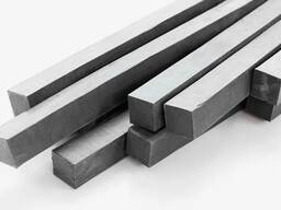 Квадрат стальной Размер: 4-300 мм