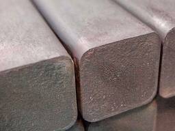 Квадрат стальной Сторона: 1,6-630 мм, Марка: Ст3; 3сп; 3пс…, Способ произв. : кованый…