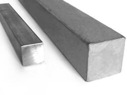 Квадрат стальной Сторона: 1,6-630 мм, Марка: Ст3…, Спос. произв. : горячекатаный…