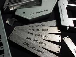 Лазерная маркировка на металле в Баку