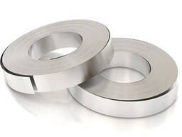 Лента нержавеющая Марка: 20Х13; 12Х18Н10Т; 12Х18Н9…, s= 0,01-4 мм, B= 3,75-1500 мм, Покрыт