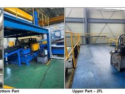 Линия по производству сэндвич-панелей PUR/PIR б/у (2005 г. )